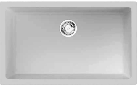 Omoikiri Okinoshima 76-U/I-WH Natceramic/белый