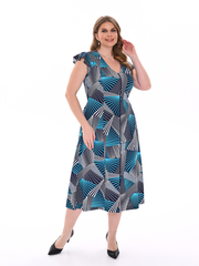 4504 Халат на молнии