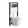 WasserKRAFT Aller 10TLT.010.ME.MB02.H002 Система инсталяции с унитазом