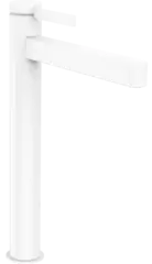 Смеситель для раковины с донным клапаном, белый Hansgrohe Finoris 76070700