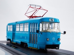 Tram Tatra-T3SU blue 1:43 Start Scale Models (SSM)
