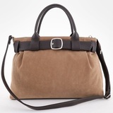 Сумка Саломея 2006 эко-замша песочный