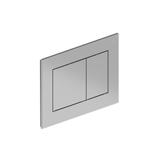 Панель смыва RIVO Touch Line Хром матовый