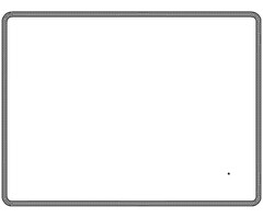 Зеркало Модена PR-M 800х600 LED