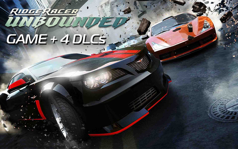 Ridge Racer Unbounded Bundle (для ПК, цифровой код доступа)