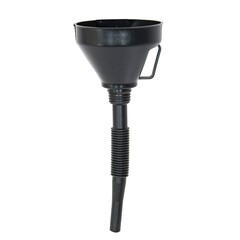 Воронка техническая пластиковая, разборная, гибкий наконечник, 160мм (Россия) 62-4-022