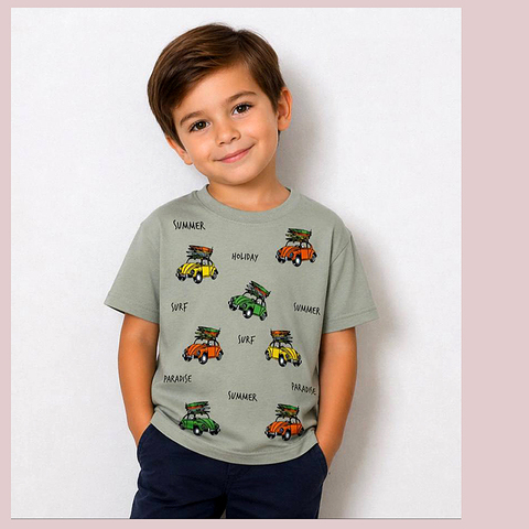 Футболка хлопок м (2-5) 260416-N627