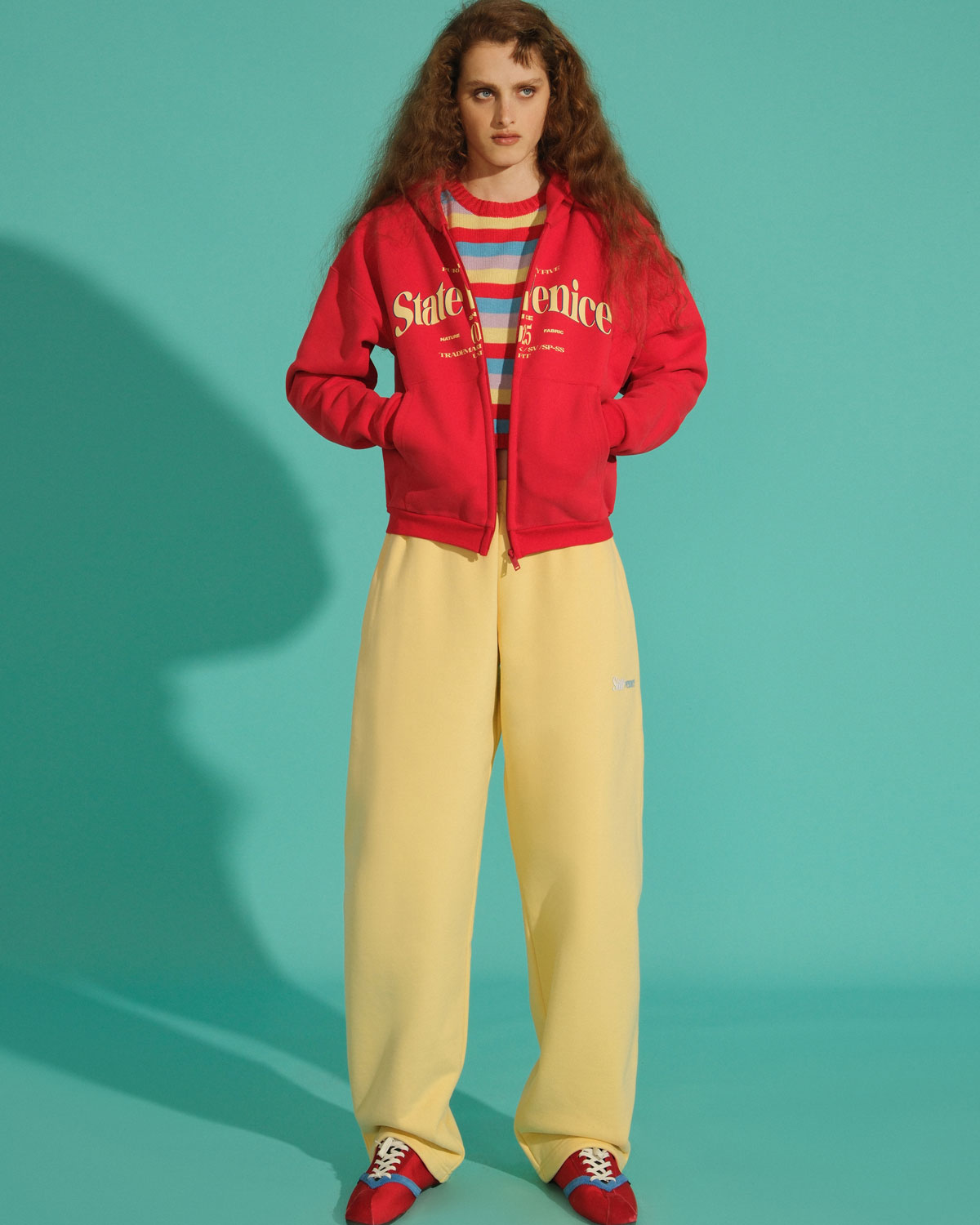 Худи на молнии классического кроя