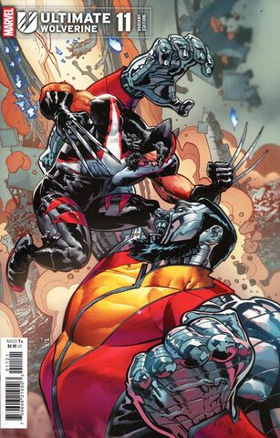 Ultimate Wolverine #11 (Cover B)