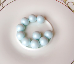 Жемчуг 5 мм Сваровски Pastel Blue Pearl