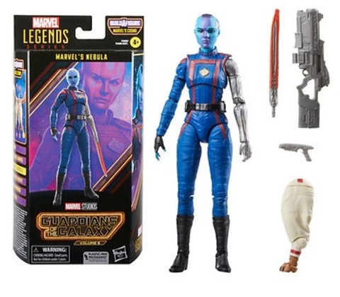 Фигурка Небула фильм Стражи Галактики 3 Marvel Legends