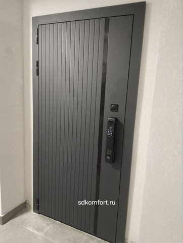 Агат Графит фл500
