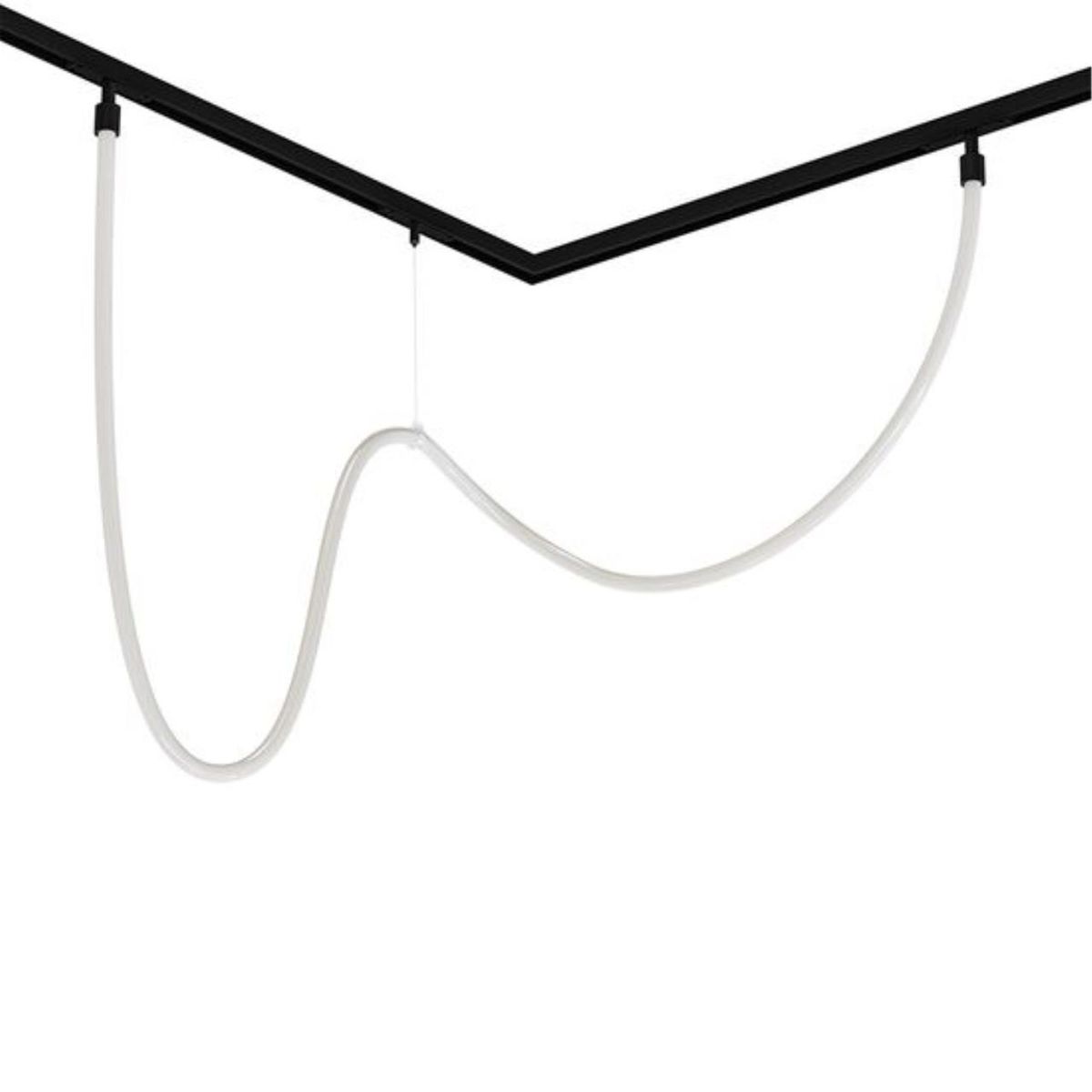 Трековый светодиодный светильник Arte Lamp Loop A4911PL-1WH