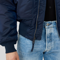 Куртка Alpha Industries CWU 45/P Rep. Blue (Синяя)