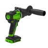 Дрель-шуруповерт ударная аккумуляторная Greenworks Арт. 3707607, 24V, 140 Нм, бесщеточная, без АКБ и ЗУ — фото 3