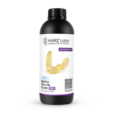Фотополимерная смола HARZ Labs Dental Yellow Clear PRO, прозрачно-жёлтая, 1 кг