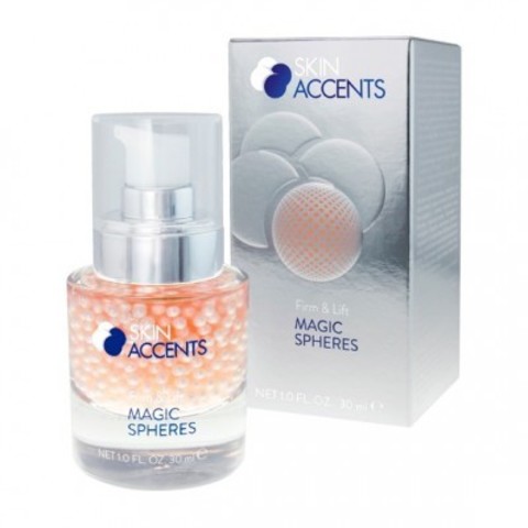 INSPIRA Skin accents: Сыворотка интенсивного лифтинга кожи лица в магических сферах (Magic Spheres Firm & Lift)