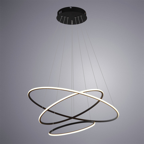Люстра Arte Lamp Rapid A2500SP-3BK