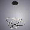Люстра Arte Lamp Rapid A2500SP-3BK