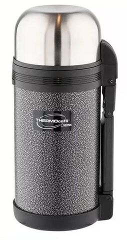 Термос Thermos ThermoCafe HAMMP-1200-HT 1.2л. стальной/черный (725370)