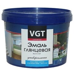 Эмаль ВД-АК-1179 универсал.матов. База А Супербелая 3кг ВГТ