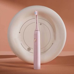 Зубная щетка электрическая Xiaomi Soocas X3U Pink Limited Edition Facial (с насадкой для чистки лица) (Розовый, подарочная упаковка)
