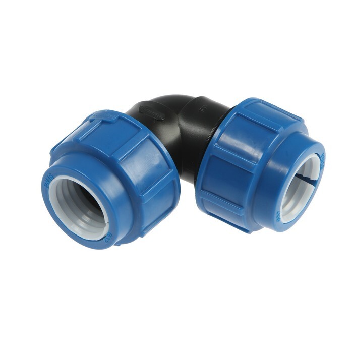 Отвод ПНД Lammin, компрессионный, d=32 мм (арт. 9111550) купить по цене ...