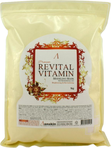 Anskin Premium Revital Vitamin Modeling Mask Маска альгинатная