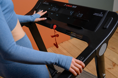 Беговая дорожка UnixFit Hi-tech F2 PLUS Dark Storm