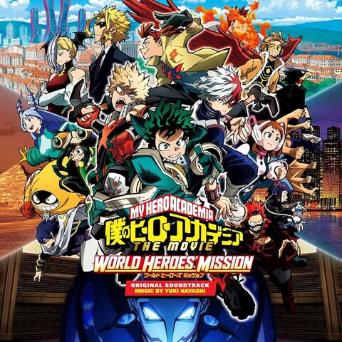 Виниловая пластинка. OST - My Hero Academia: World Heroes' Mission