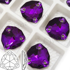 Стразы пришивные Violet, Trilliant купить оптом в интернете Strazok.ru