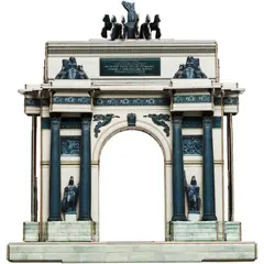 Московские триумфальные ворота (сборная модель)