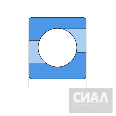 Подшипник радиально-упорный SKF (7216 BECBP) 80х140х26