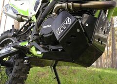 Пластиковая защита KTZ для мотоцикла Progasi Super max 250 (ZS 172 FMM) 2024