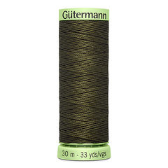 Нить Top Stitch 30/30 м для декоративной отстрочки, Gutermann, 689 т.хаки