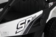 Детский электромобиль BUGGY C555CC (Полноприводный, двухместный)