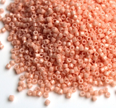 DB-0206 Бисер цилиндрический Миюки делика 11/0 /Miyuki delica 11/0 Ceylon Salmon