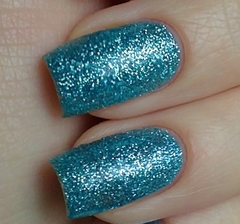 El Corazon Лак Confetti 504a  голубой