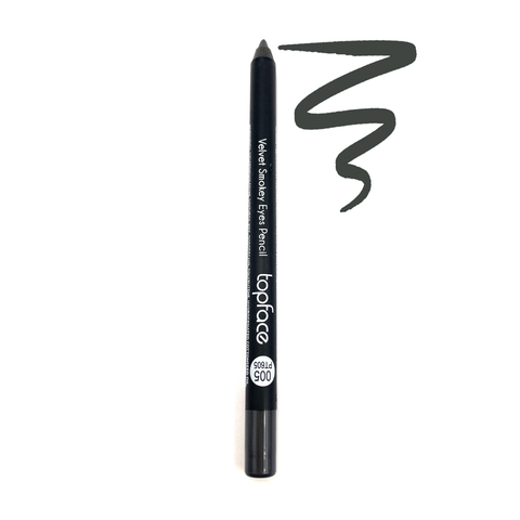 TopFace Карандаш для глаз водостойкий  Velvet Smokey Eyes тон 05,серый  - РТ605