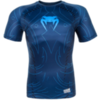 Рашгард Venum Nightcrawler Blue S/S