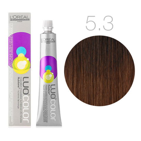 L'Oreal Professionnel Luo Color 5.3 (Светлый шатен золотистый) - Краска для волос