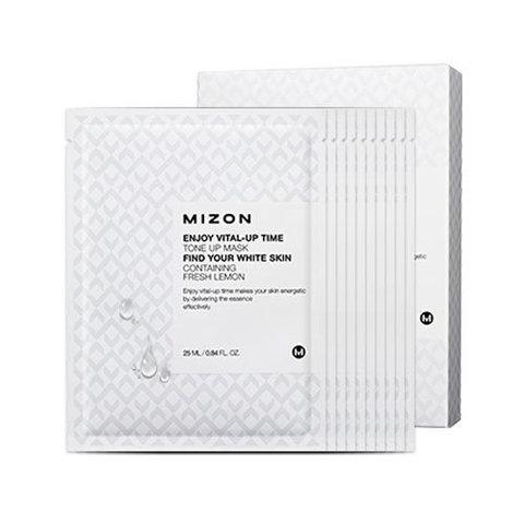 Mizon Enjoy Vital-Up Time Tone Up Mask маска для улучшения тона кожи