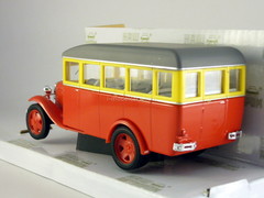 GAZ-03-30 city bus 1:43 Nash Avtoprom