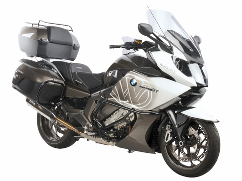 Прозрачные пленки VentureShield для защиты краски бака BMW K 1600 GT/GTL (-2016)