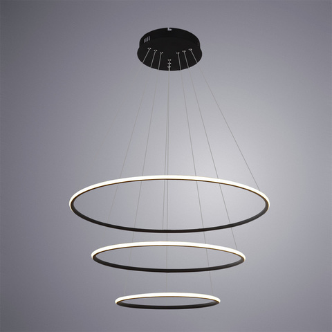 Люстра Arte Lamp Rapid A2500SP-3BK