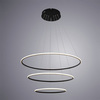 Люстра Arte Lamp Rapid A2500SP-3BK