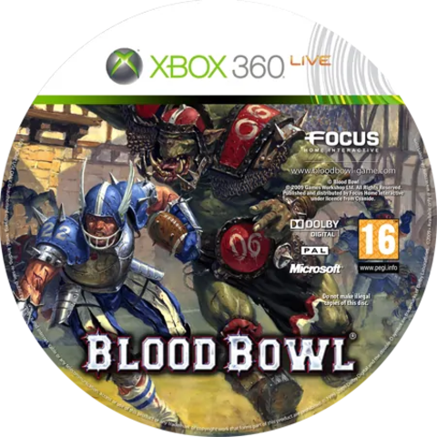 Blood Bowl [Xbox 360]