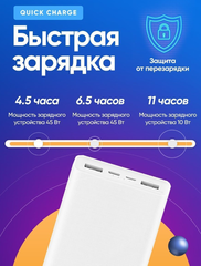 Аккумулятор Xiaomi Mi Power Bank 3 20000mAh (PLM18ZM)