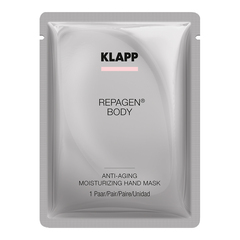 KLAPP  Омолаживающая, увлажняющая маска для рук REPAGEN BODY ANTI-AGING MOISTURIZING HAND MASK, 3 пары