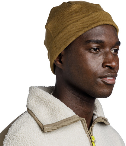 Картинка шапка вязаная Buff Hat Knitted Elro Brindle Brown - 1